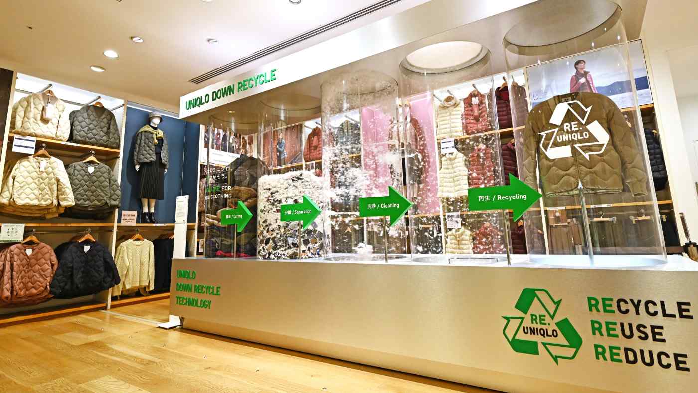 Lợi nhuận của tập đoàn sở hữu thương hiệu Uniqlo giảm mạnh  Thời trang   Vietnam VietnamPlus